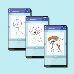 How to Draw Cute Puppy Screenshot 3