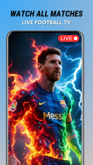 Live Football TV HD 2026 Screenshot 0