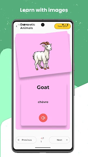 Learn English Through French Screenshot 2