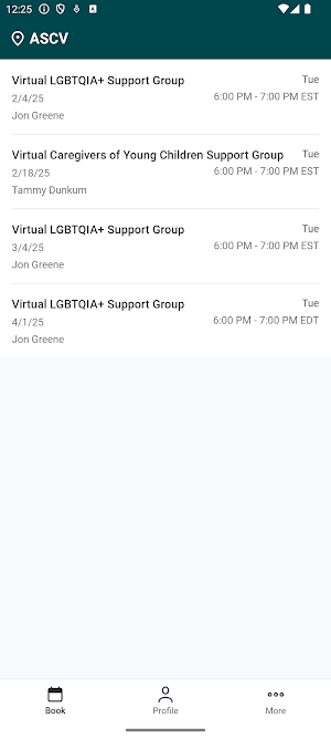 Autism Society Central VA Screenshot 1