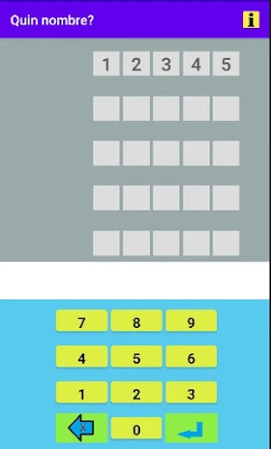 Quin nombre? Screenshot 1