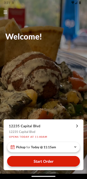 Charlie's Kabob Grill Screenshot 1
