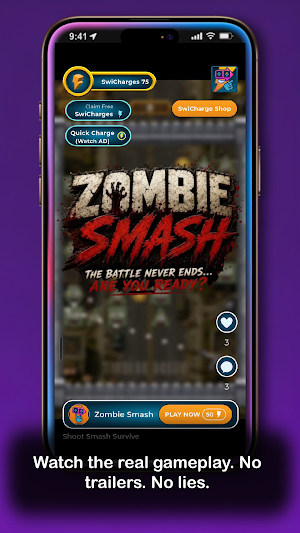 SwiPlay : Instant Mini Games Screenshot 2