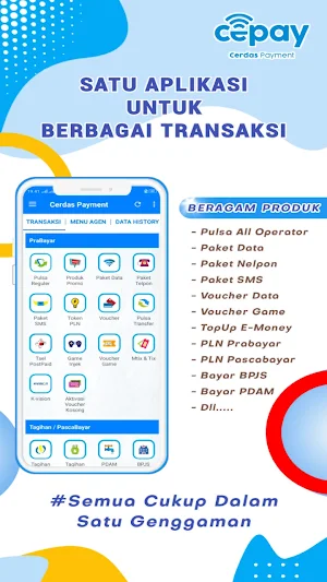 Cerdas Payment Screenshot 1