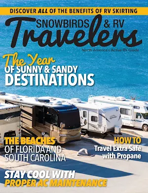 Snowbirds & RV Travelers Magazine Screenshot 0