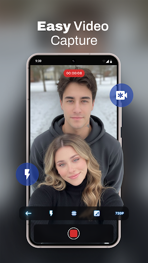 Ultra HD Camera: Zoom & Beauty Screenshot 1