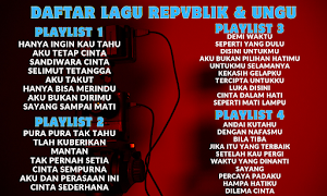 REPVBLIK UNGU Mp3 Offline Screenshot 0
