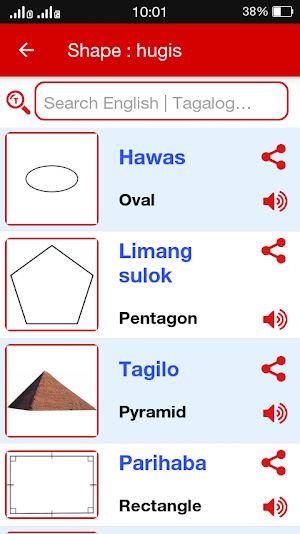 Tagalog Word Book screenshot 4