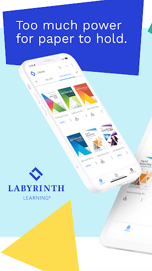 Labyrinth Library Screenshot 0