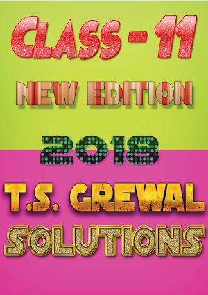 Account Class-11 Solutions (TS Grewal) 2018 Screenshot 0