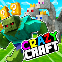 Crazy Craft Mod for Minecraft