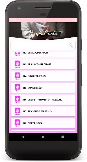 Harpa Cristã para mulher Screenshot 2
