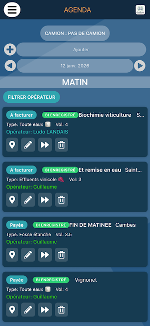 ÉcoSuivi - APP-FRANCE Screenshot 1
