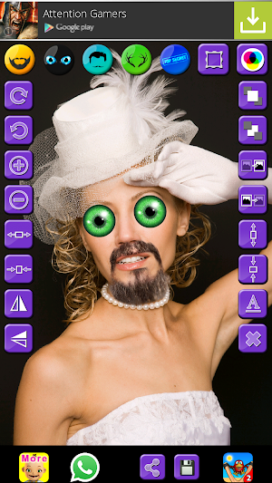 Face Fun Photo Collage Maker 3 Screenshot 1