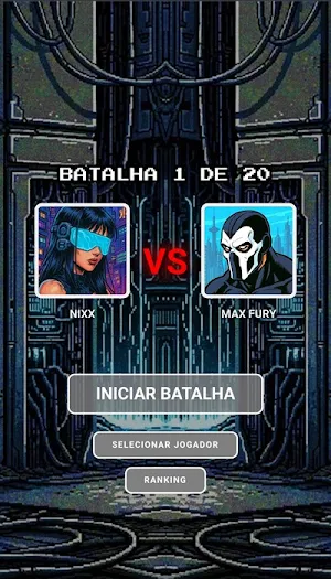 Metal Eclipse Cyberpunk Battle Screenshot 1