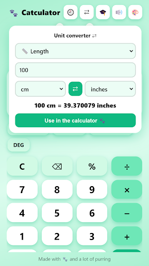 Catculator Screenshot 2