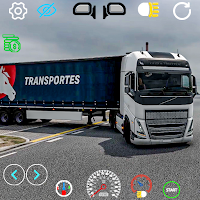 Transporter Truck Driver Games