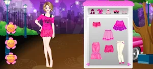 Pink Everything Dress Up Screenshot 1