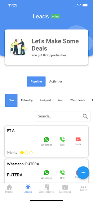 CRM Sumberdharma by HashMicro Screenshot 1