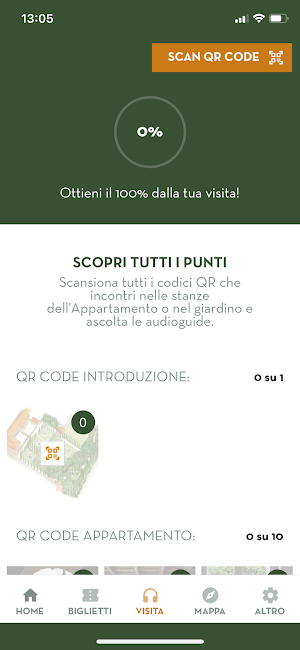 Giardino Giusti Screenshot 1