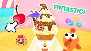 Baby Shark’s Dessert Shop Screenshot 1