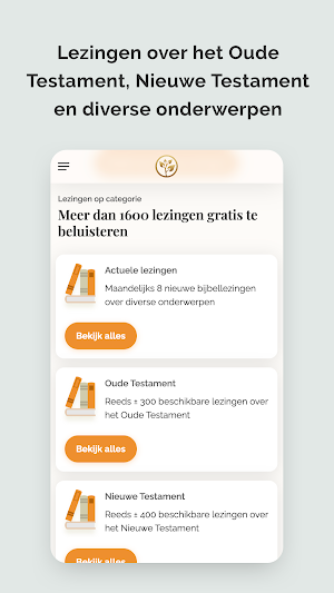 Groeien in Geloof Screenshot 2