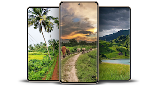 Village Wallpapers Screenshot 0