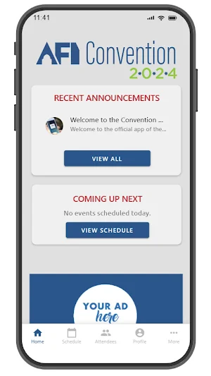AFI Convention App Screenshot 0