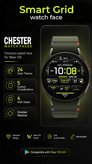Chester Smart Grid Screenshot 0