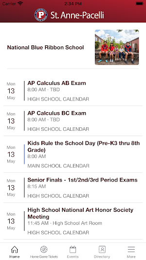 St. Anne-Pacelli-Columbus, GA Screenshot 0