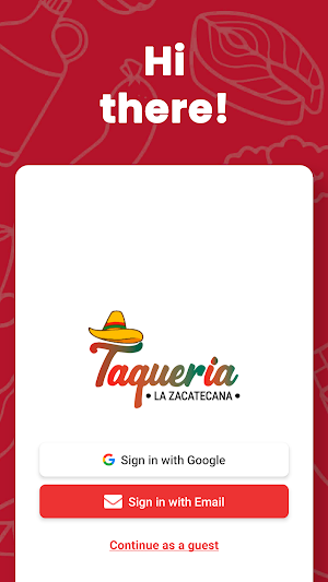 La Zacatecana App Screenshot 0