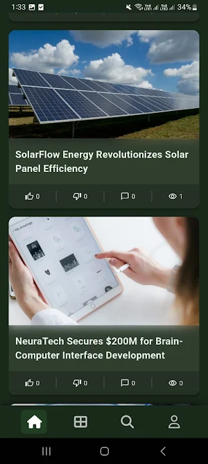 UBE News - AI Powered Screenshot 0