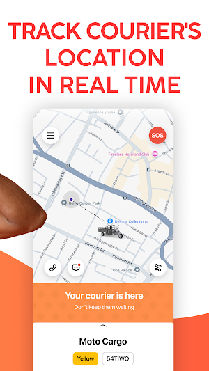 Kangoo: Benin Delivery Service Screenshot 2