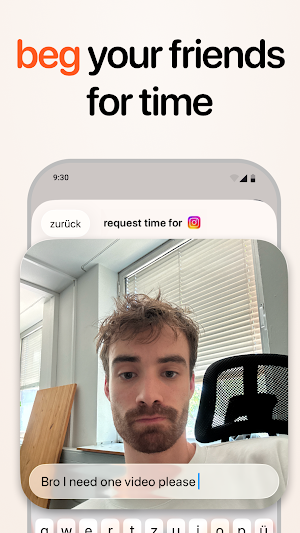 Useless - Screen time control Screenshot 2
