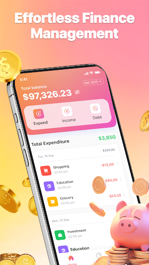 Smart Budget - Money Tracker Screenshot 0