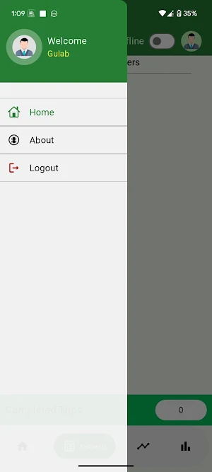 GCC eTicket Screenshot 2