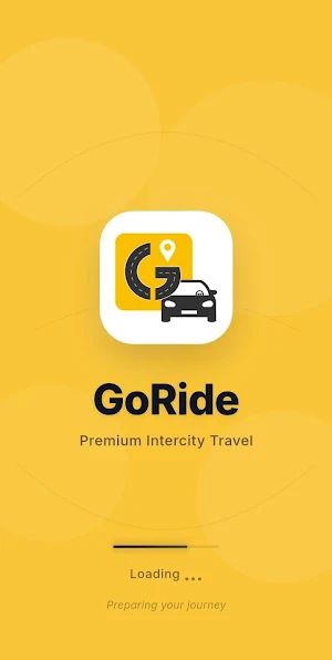 GoRide: Cab, Bike Taxi & Pool Screenshot 0