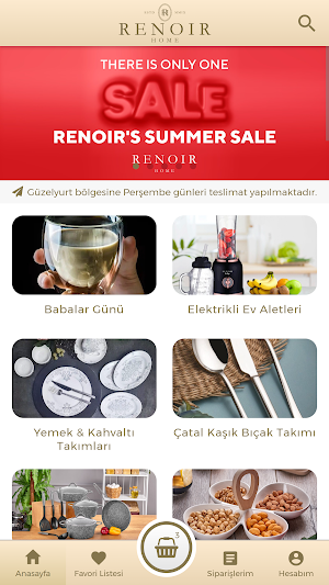 Renoir Home Screenshot 0