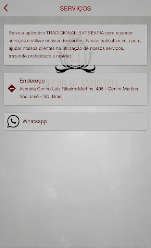 TRADICIONAL BARBEARIA Screenshot 1