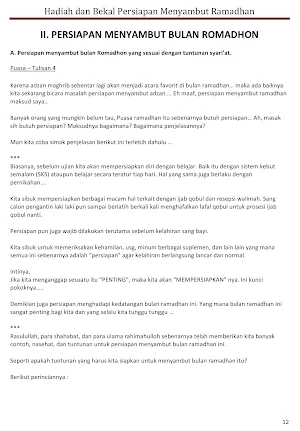 Hadiah Dan Bekal Ramadhan Screenshot 3