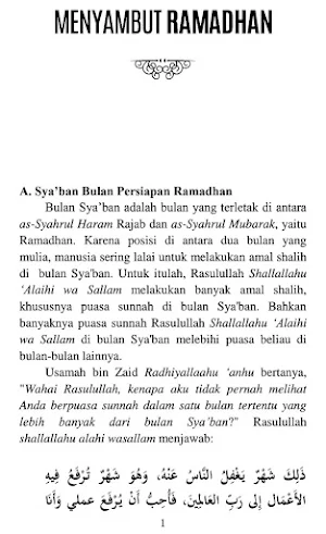 Berpuasa Seperti Nabi Screenshot 2