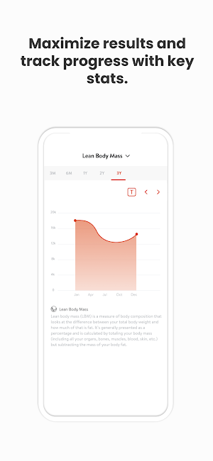 LevelUP Training App screenshot 5