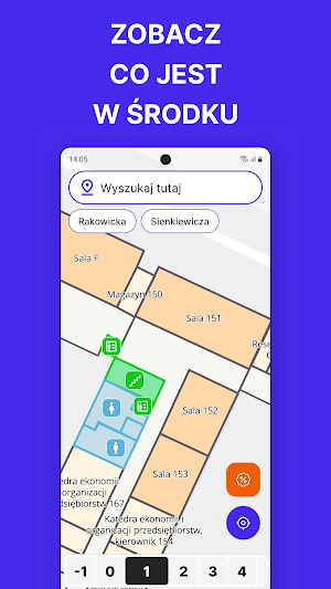 WaySpot Screenshot 1