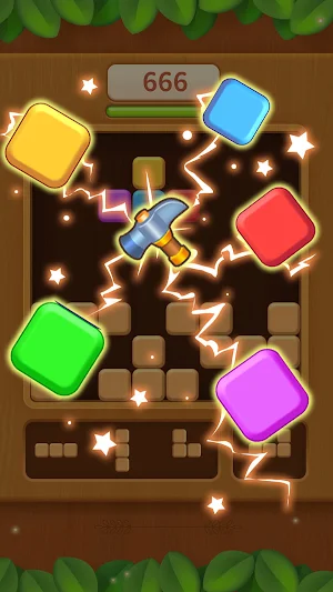 Move Puzzle Wood Block Screenshot 3