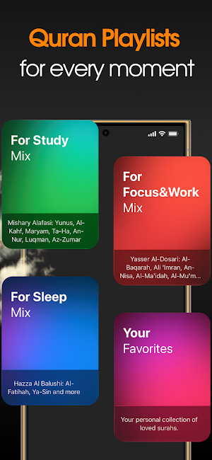 Quran Audio Player: Quranify Screenshot 2