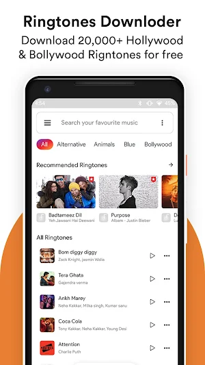 Ringtones Downloader Screenshot 0