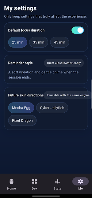 Focus Pet Screenshot 3