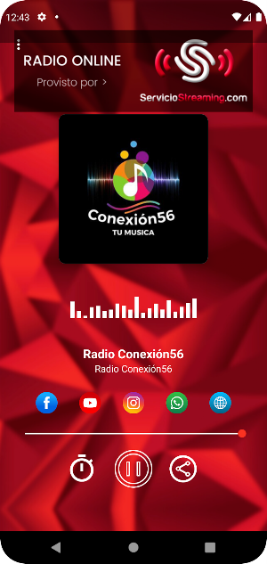 Radio Conexión56 Screenshot 0