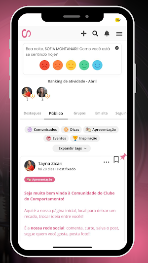 Clube do Comportamento Screenshot 1