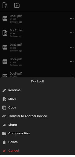 Explore&Send Files Screenshot 3